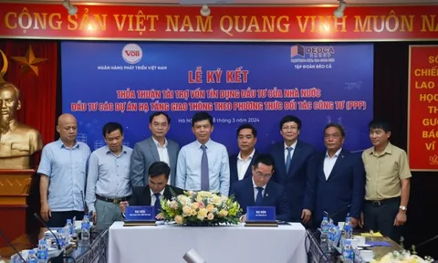 Tập đoàn Đèo Cả muốn vay 20.000 tỷ đồng vốn tín dụng Nhà nước để đầu tư 300 km cao tốc theo mô hình hợp tác công tư mới (PPP++)