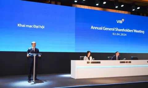 Năm 2024, Ngân hàng Quốc Tế Việt Nam (VIB) dự kiến lợi nhuận đạt 12.045 tỷ đồng, tăng vốn điều lệ lên 29.791 tỷ đồng