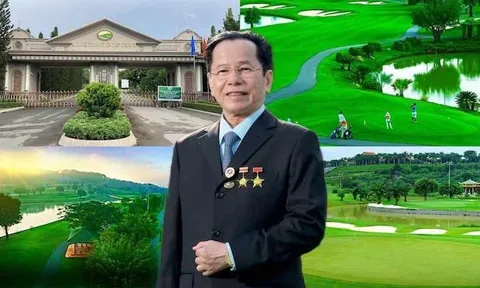 Đầu tư và Kinh doanh Golf Long Thành của doanh nhân Lê Văn Kiểm lãi đậm