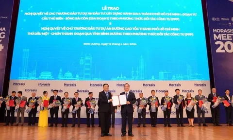 Bình Dương đón hàng loạt dự án khủng quy mô gần 1,5 tỷ USD tại diễn đàn Horasis