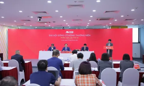 Ngân hàng Hàng hải Việt Nam (MSB) dự kiến tăng vốn lên 26.000 tỷ đồng, mục tiêu lợi nhuận 6.800 tỷ đồng