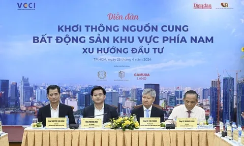 Dòng tiền đầu tư đã bắt đầu trở lại với thị trường bất động sản