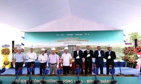 Khởi công tuyến đường kết nối Long An - TP HCM với tổng mức đầu tư 1.250 tỷ đồng