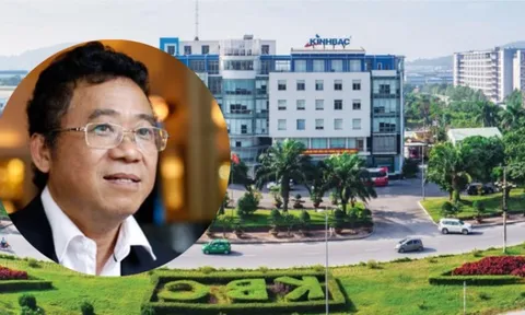 Phát triển Đô thị Kinh Bắc (KBC) của đại gia Đặng Thành Tâm lỗ hơn 76 tỷ đồng trong quý I do không có doanh thu cho thuê đất
