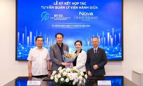 Nova Service và K.V Co. (Hàn Quốc) ký kế hợp tác trong lĩnh vực quản lý vận hành của khách sạn, resort và nhà hàng