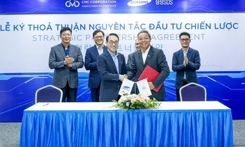 Samsung Vietnam Securities, công ty con của Samsung đã rót hàng ngàn tỷ đồng vào thị trường chứng khoán, thắng lớn khi là cổ đông chiến lược của CMC Corp