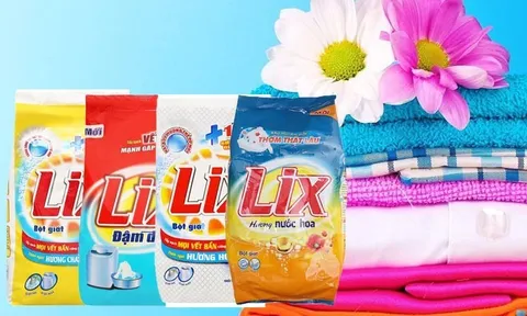 Bột Giặt LIX (LIX) chốt thưởng cổ phiếu tỷ lệ 100% sau khi thị giá cổ phiếu tăng 38% từ đầu năm