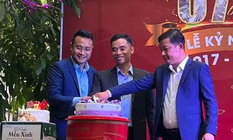 Trần Anh Tây Sài Gòn kỷ niệm 7 năm thành lập