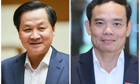 Phó Thủ tướng Lê Minh Khái, Trần Lưu Quang được giao phụ trách 2 Hội đồng điều phối vùng vừa thành lập