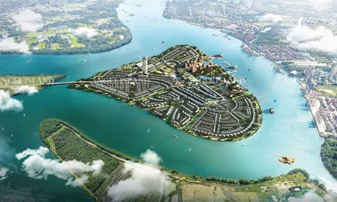 UBND tỉnh Đồng Nai gia hạn cho dự án Angel Island có tổng mức đầu tư 20.000 tỷ đồng của Phát triển Địa ốc Sông Tiên (STC)