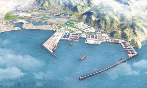 Cảng biển Cà Ná có tổng diện tích 85,52 ha với tổng mức đầu tư 6.500 tỷ đồng được  quy hoạch thành cảng tổng hợp quốc tế