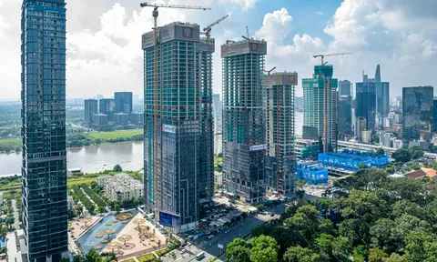 Khai trương tòa nhà căn hộ hàng hiệu Marriott Residences đầu tiên tại Việt Nam