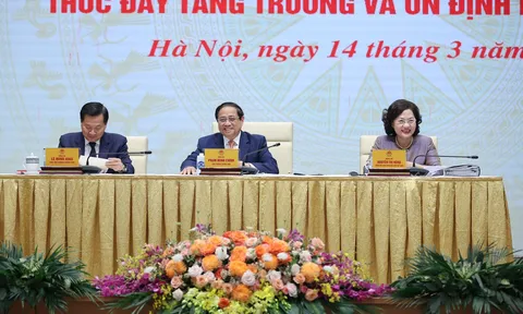 Thủ tướng chủ trì hội nghị về chính sách tiền tệ, tháo gỡ khó khăn cho sản xuất, kinh doanh thúc đẩy tăng trưởng