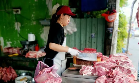 Giá thịt heo lên cao nhất 4 năm