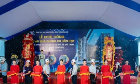 Đầu tư Địa ốc Sông Hồng chi hơn 720 tỷ đồng phát triển khu căn hộ cao 20 tầng tại TP Quy Nhơn