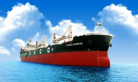 Lợi nhuận Vosco tăng tới 200 lần so với cùng kỳ