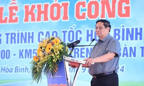 Thủ tướng phát lệnh khởi công cao tốc Hòa Bình - Mộc Châu gần 10.000 tỷ đồng