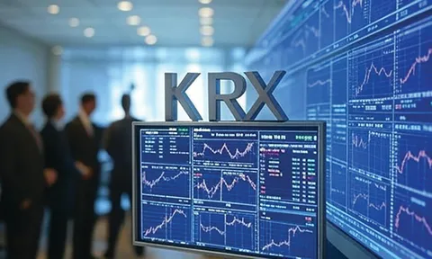 Lực đẩy chứng khoán từ KRX